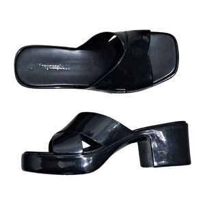 Jeffrey Campbell Black Sandals